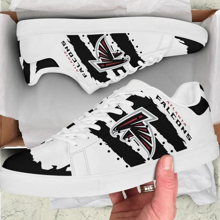 Atlanta Falcons Stan Smith Shoe NO45 - Image 4
