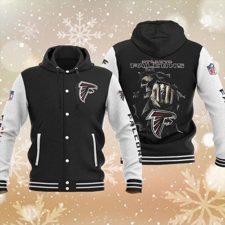 Arizona Cardinals Baseball Jacket QH23 - Image 2