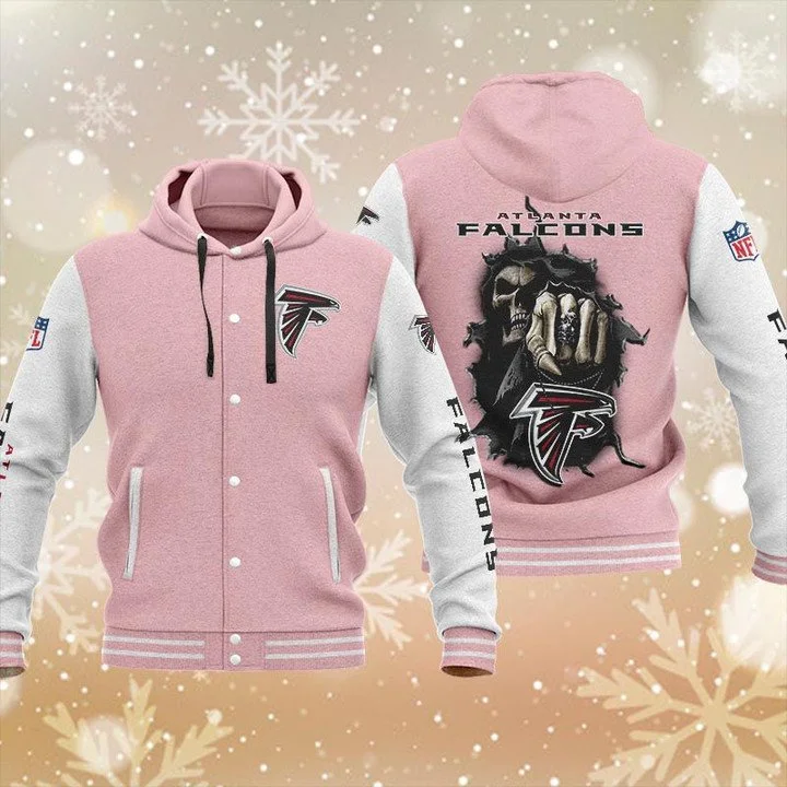 Arizona Cardinals Baseball Jacket HB30 - Image 2