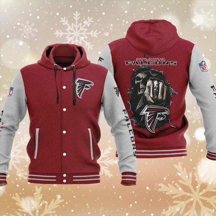 Arizona Cardinals Baseball Jacket TR00 - Image 2