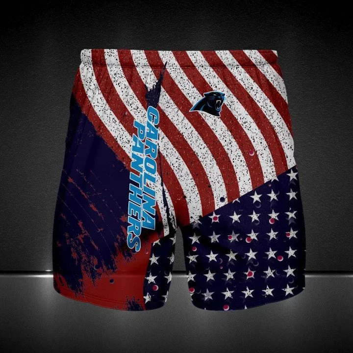 Carolina Panthers Men Shorts HC98