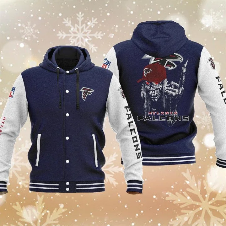 Arizona Cardinals Baseball Jacket HB38 - Image 2