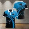 Carolina Panthers Polo T-Shirt Full Size HB38