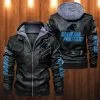 Carolina Panthers Leather Jacket KT83