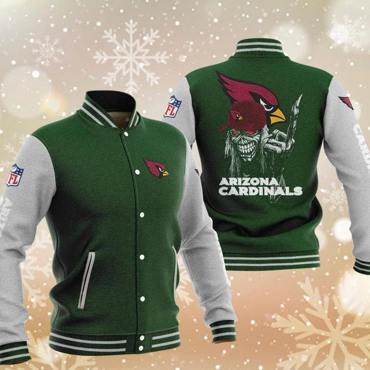 Arizona Cardinals Baseball Jacket UX03
