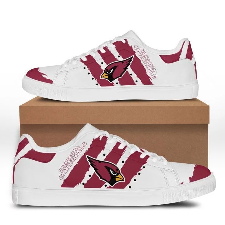 Arizona Cardinals Stan Smith Shoe KB29 - Image 6