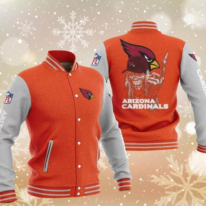 Arizona Cardinals Baseball Jacket IK73