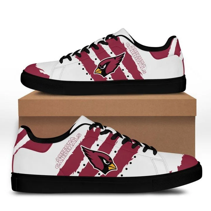 Arizona Cardinals Stan Smith Shoe KB29 - Image 5