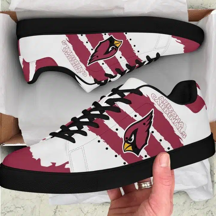 Arizona Cardinals Stan Smith Shoe KB29 - Image 2