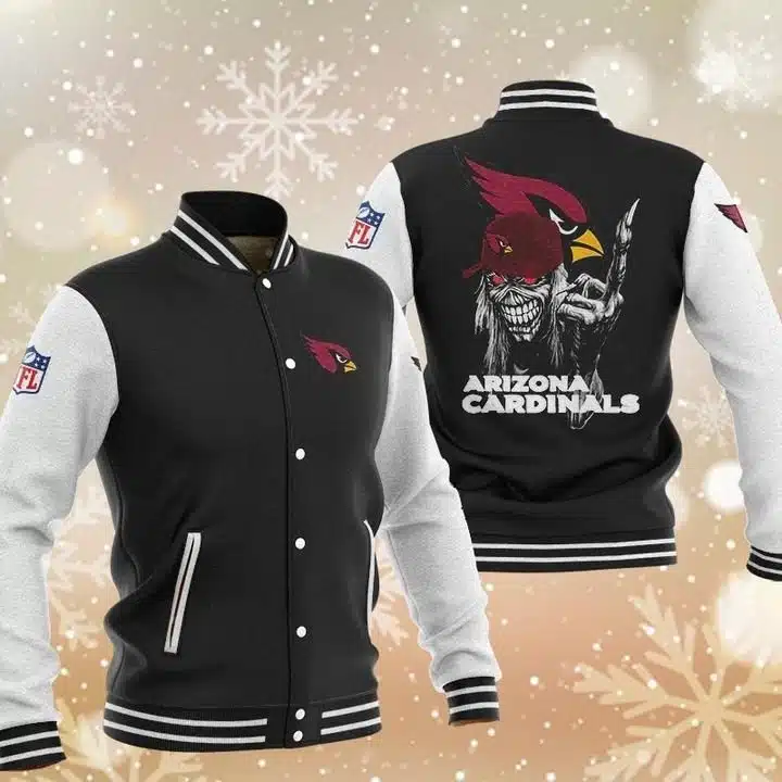 Arizona Cardinals Baseball Jacket PE71