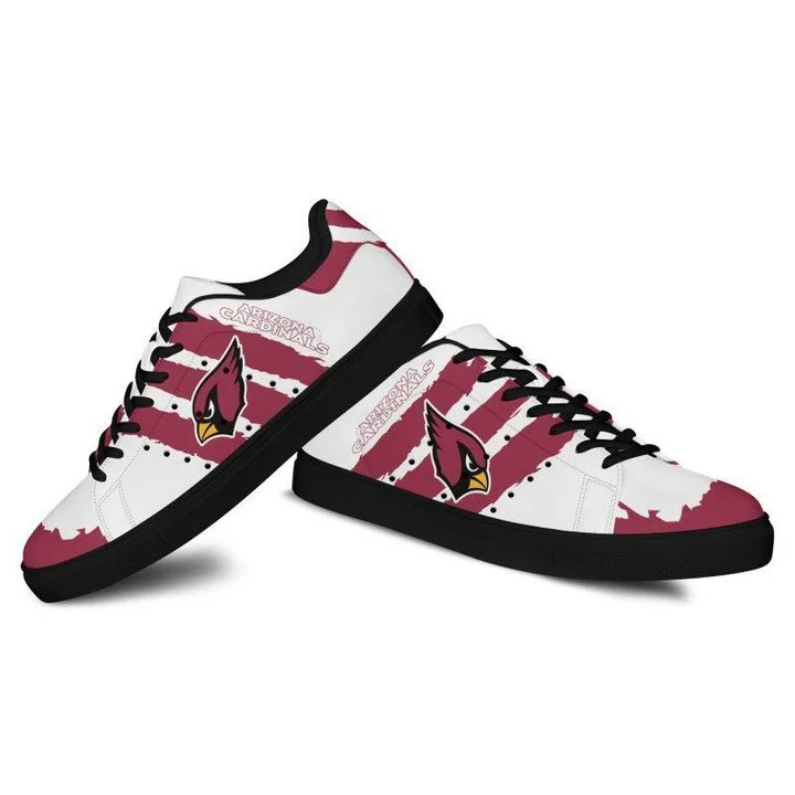 Arizona Cardinals Stan Smith Shoe KB29 - Image 4