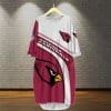 Arizona Cardinals Batwing Pocket DressFU78