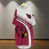 Arizona Cardinals Batwing Pocket DressFU78