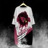 Arizona Cardinals Batwing Pocket Dress JX87