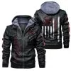 Arizona Cardinals Leather Jacket UK28