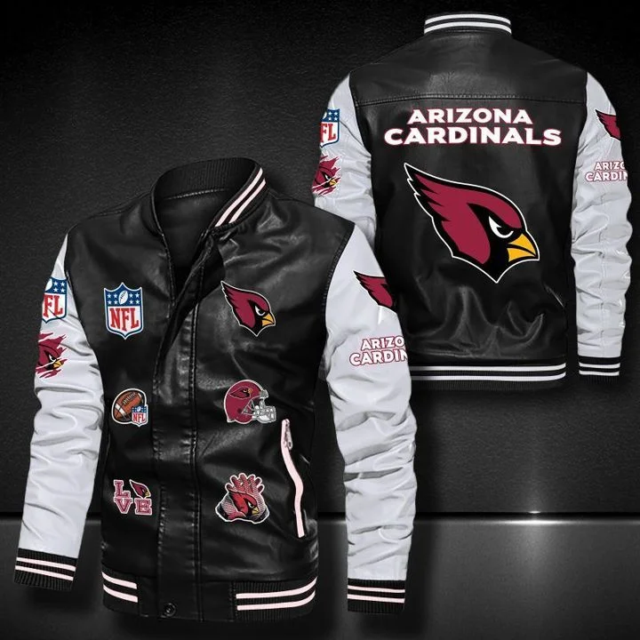 Arizona Cardinals Leather Jacket QE43