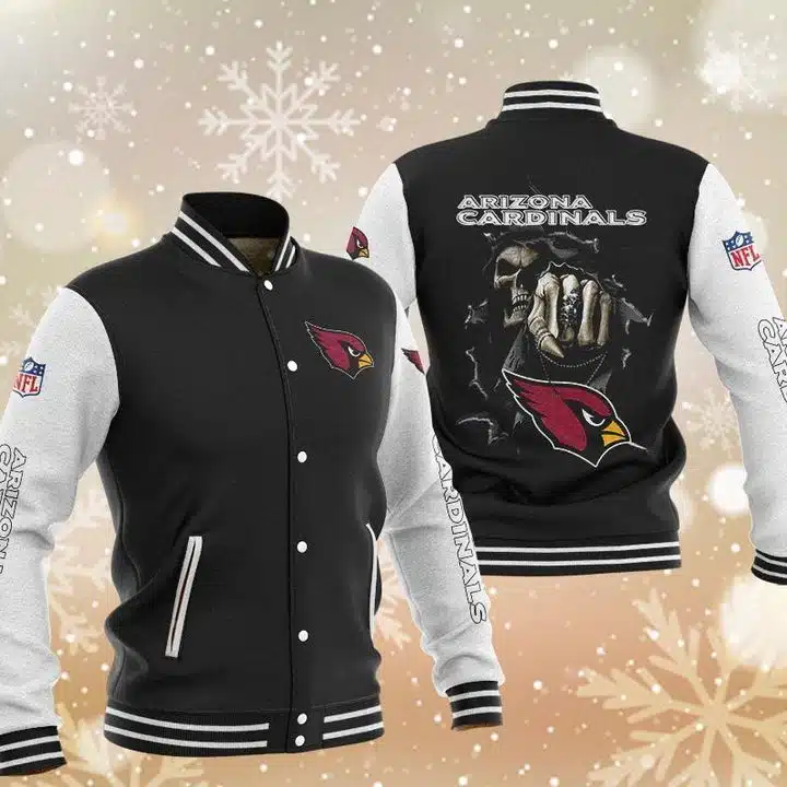 Arizona Cardinals Baseball Jacket TV72