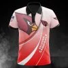 Arizona Cardinals Polo T-Shirt Full Size CU38