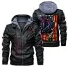 Arizona Cardinals Leather Jacket PY83