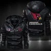 Arizona Cardinals Leather Jacket KN21