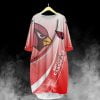 Arizona Cardinals Batwing Pocket Dress HX87