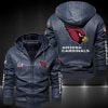 Arizona Cardinals Leather Jacket UX46