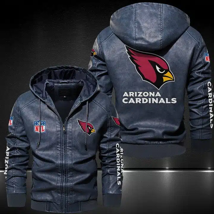 Arizona Cardinals Leather Jacket UX46