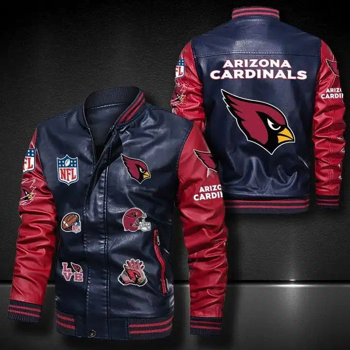 Arizona Cardinals Leather Jacket LB29