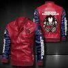 Arizona Cardinals Leather Jacket KD26