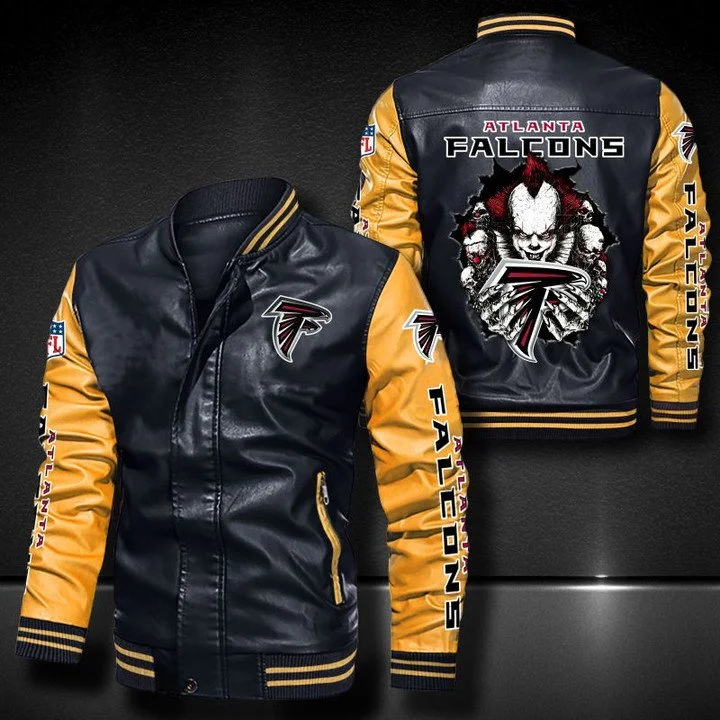 Atlanta Falcons Leather Jacket EM31