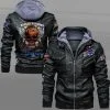 Buffalo Bills Leather Jacket CU35