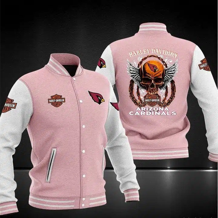 Arizona Cardinals Baseball Jacket QK84