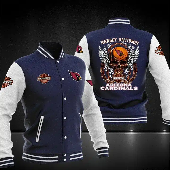 Arizona Cardinals Baseball Jacket OL38
