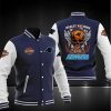 Carolina Panthers Baseball Jacket BF91