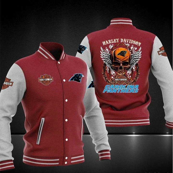 Carolina Panthers Baseball Jacket PG72