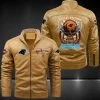 Carolina Panthers Leather Jacket FF98
