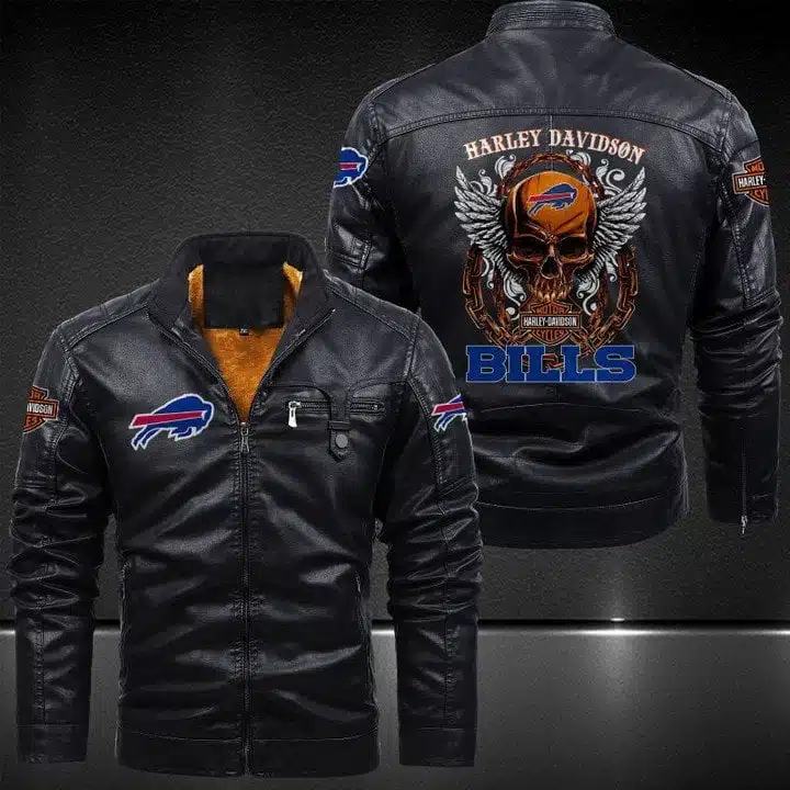 Buffalo Bills Leather Jacket NO01