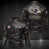 Baltimore Ravens Leather Jacket UY28