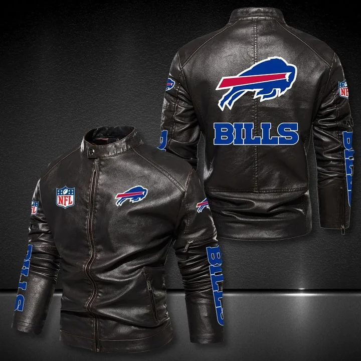 Buffalo Bills Leather Jacket PA51