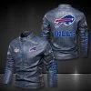 Buffalo Bills Leather Jacket RZ53