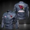 Arizona Cardinals Leather Jacket HG39