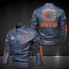 Chicago Bears Leather Jacket UJ37
