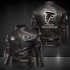 Atlanta Falcons Leather Jacket TG37