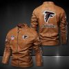 Atlanta Falcons Leather Jacket NT15