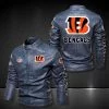 Cincinnati Bengals Leather Jacket GW81