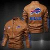 Buffalo Bills Leather Jacket JG39