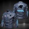 Carolina Panthers Leather Jacket IS72
