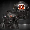 Cincinnati Bengals Leather Jacket QN37