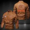 Chicago Bears Leather Jacket GS72