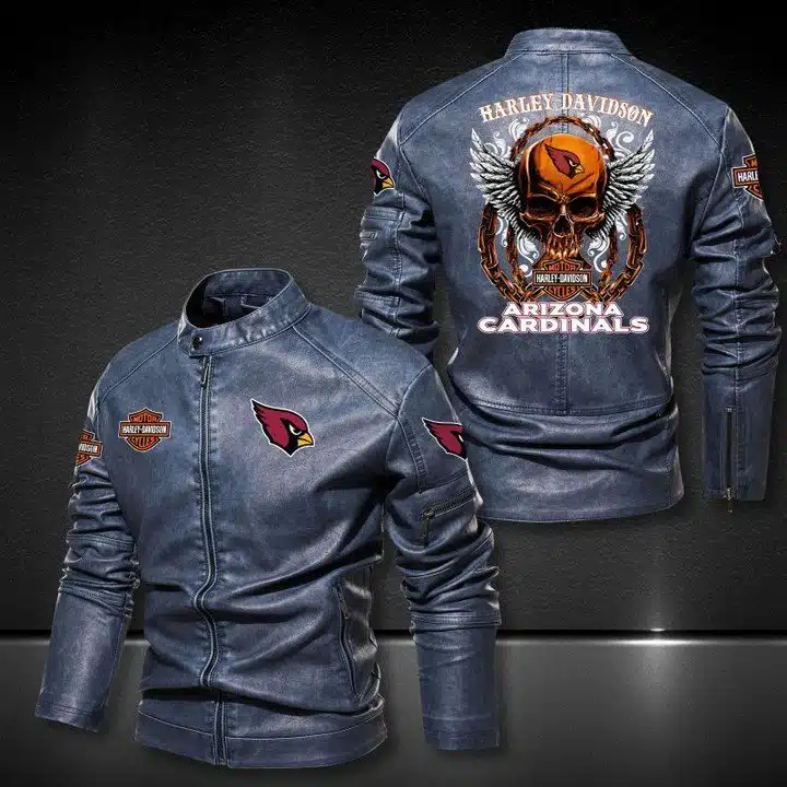 Arizona Cardinals Leather Jacket JE29